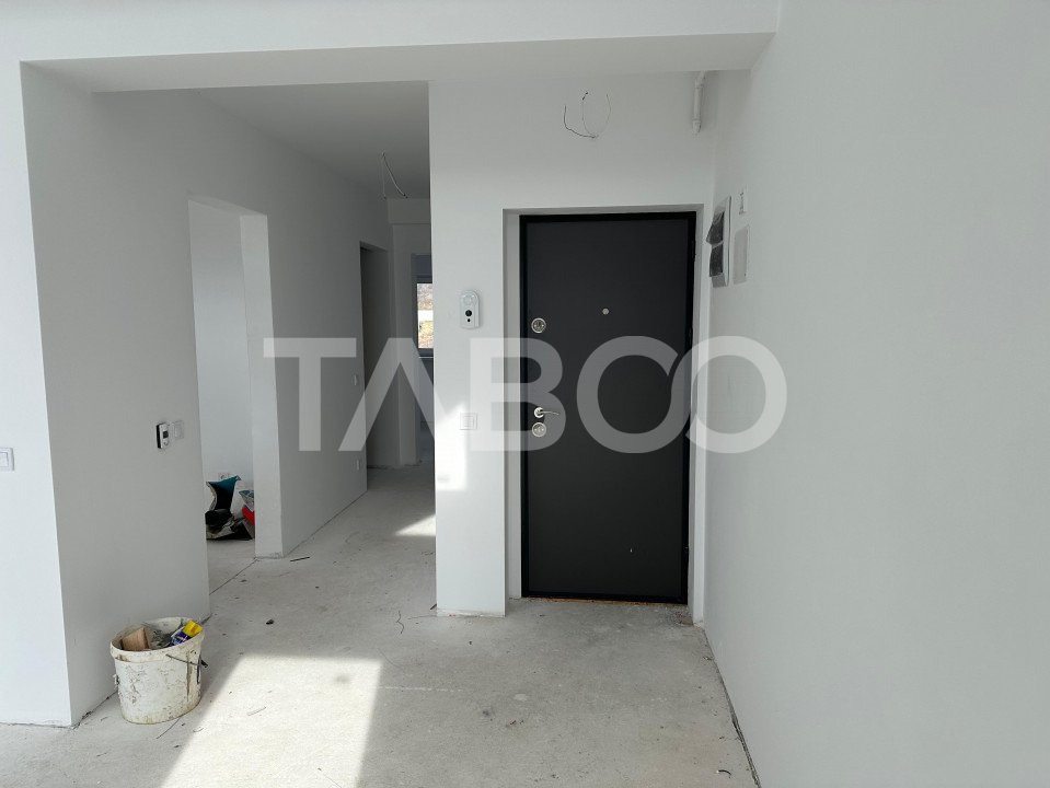 Apartament 3 camere 85 mpu cu balcon  zona industriala vest Sibiu
