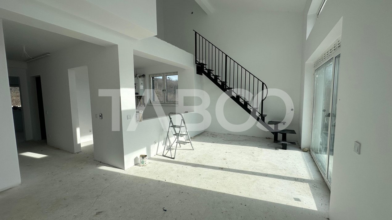 Apartament 3 camere 85 mpu cu balcon  zona industriala vest Sibiu