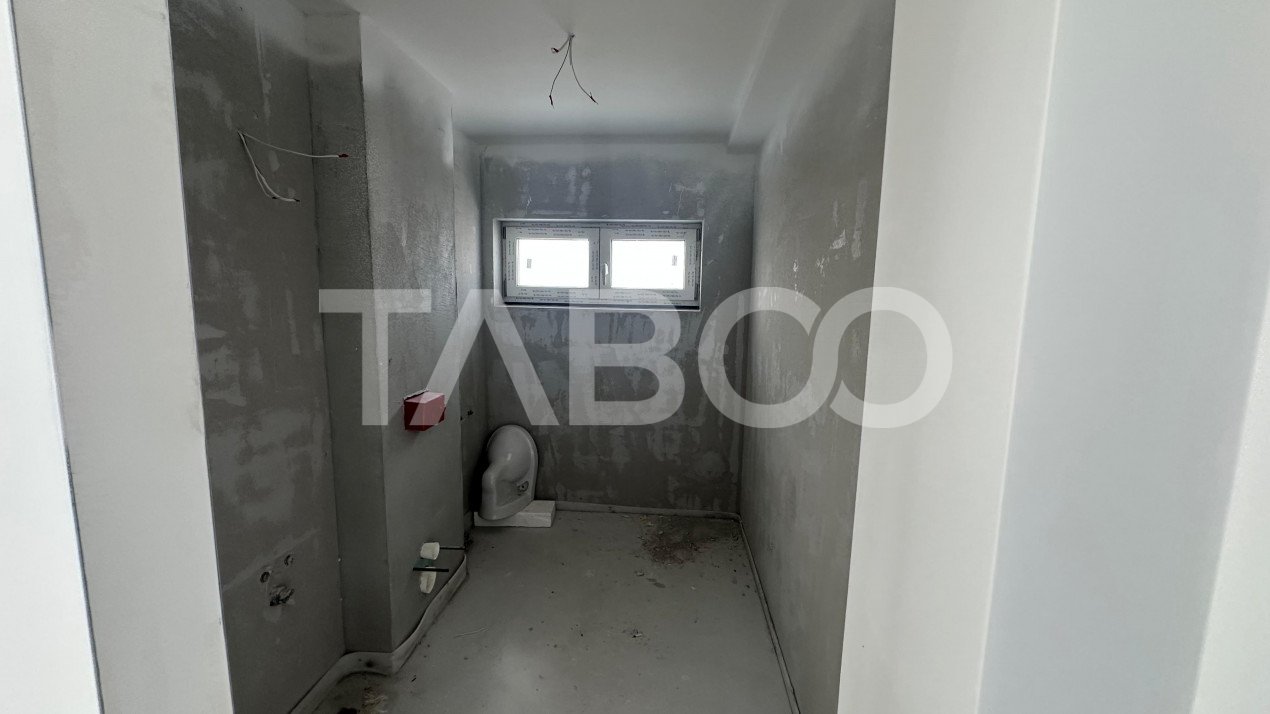 Apartament 3 camere 85 mpu cu balcon  zona industriala vest Sibiu