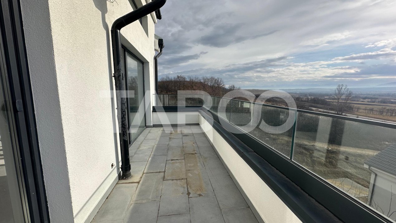Apartament 3 camere 85 mpu cu balcon  zona industriala vest Sibiu