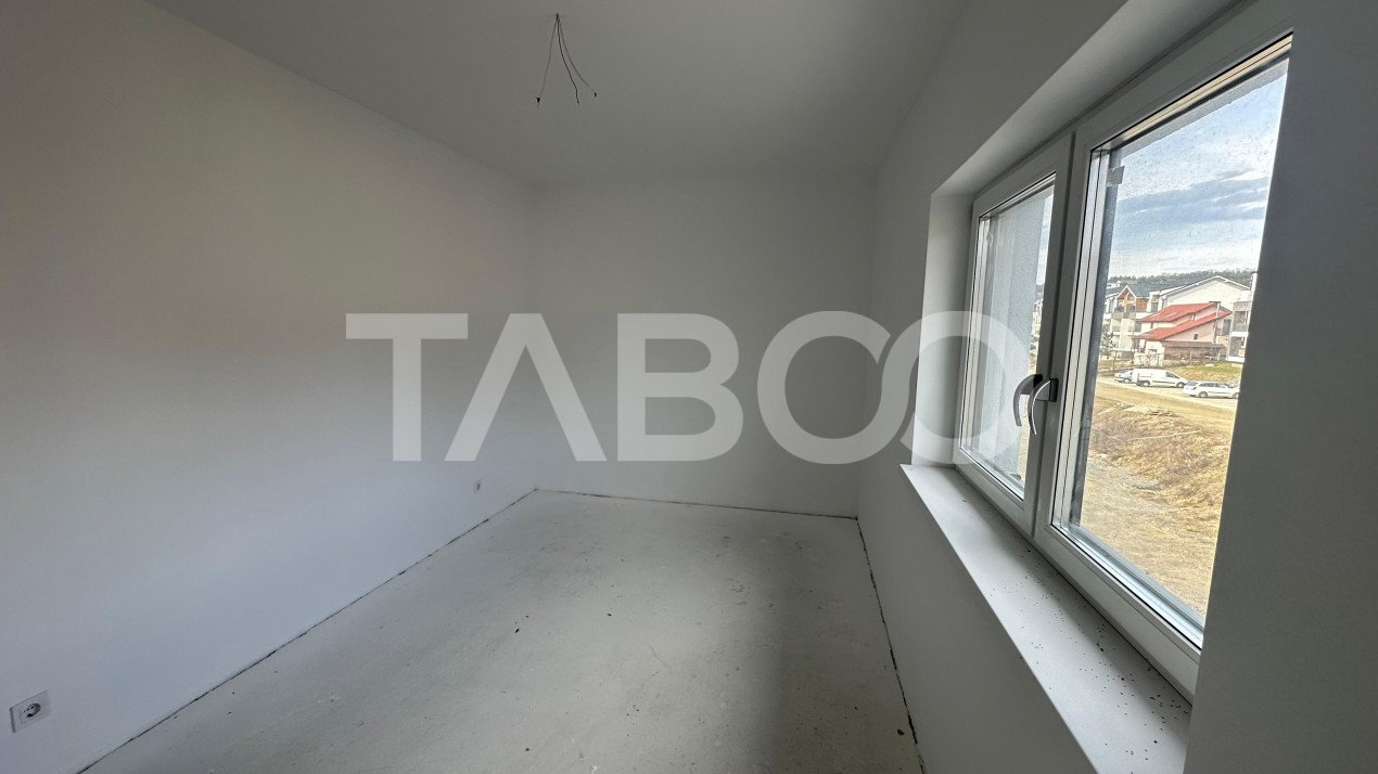 Apartament 3 camere 85 mpu cu balcon  zona industriala vest Sibiu