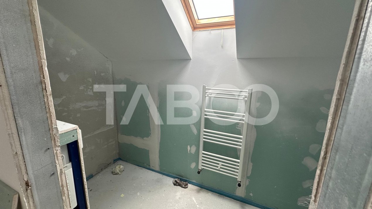 Apartament 3 camere 85 mpu cu balcon  zona industriala vest Sibiu
