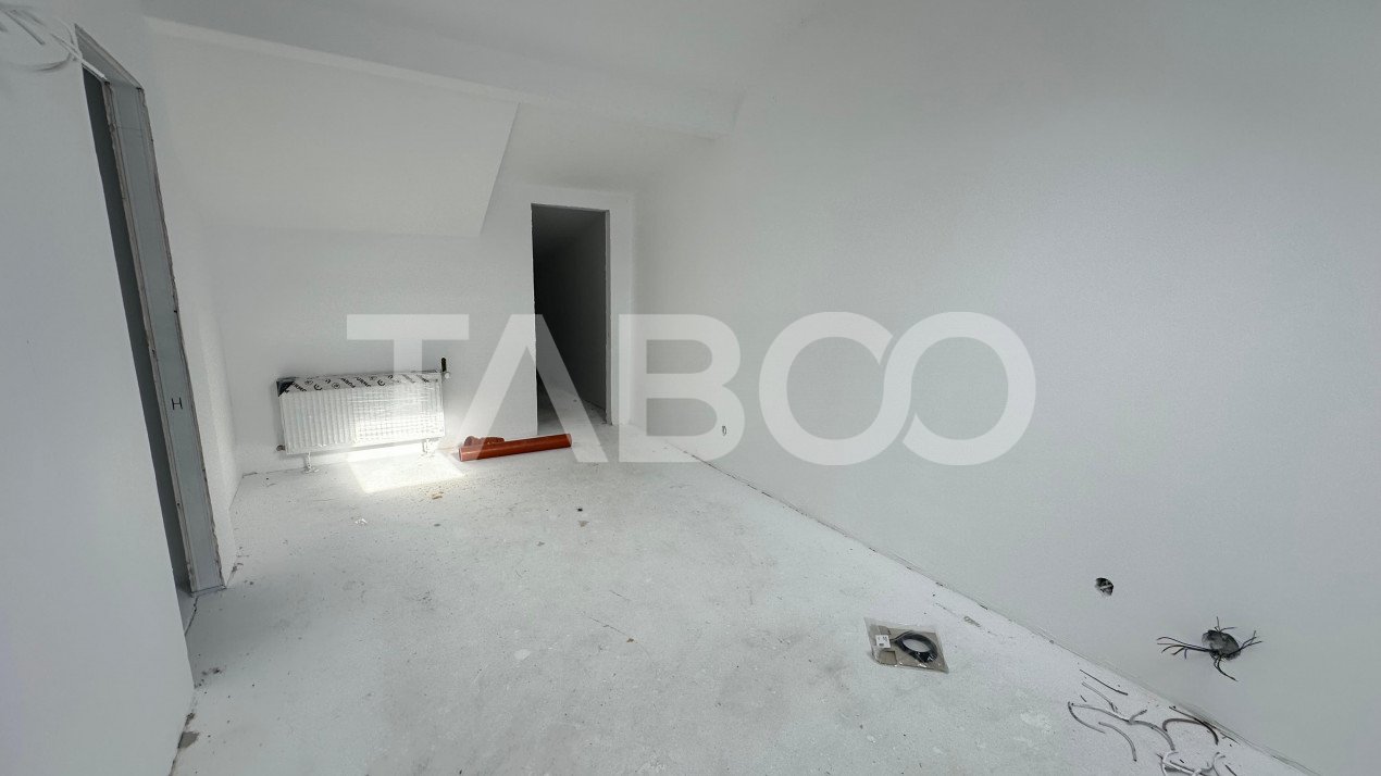 Apartament 3 camere 85 mpu cu balcon  zona industriala vest Sibiu