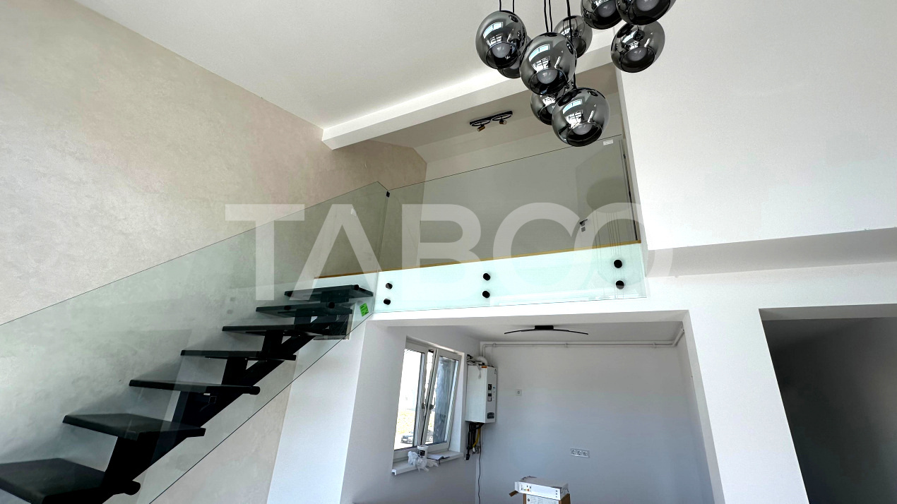 Apartament 3 camere 85 mpu parcare inclusa cu balcon zona Vest Sibiu in Sibiu - XL