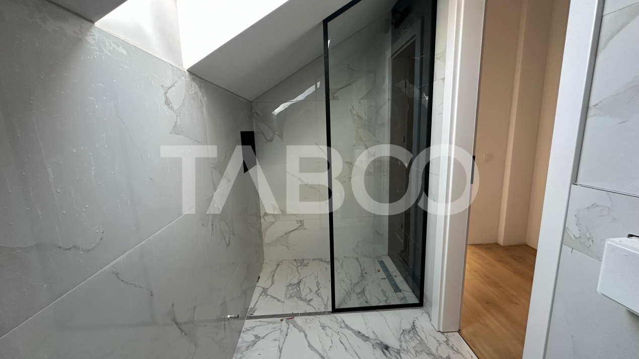 Apartament 3 camere 85 mpu parcare inclusa cu balcon zona Vest Sibiu