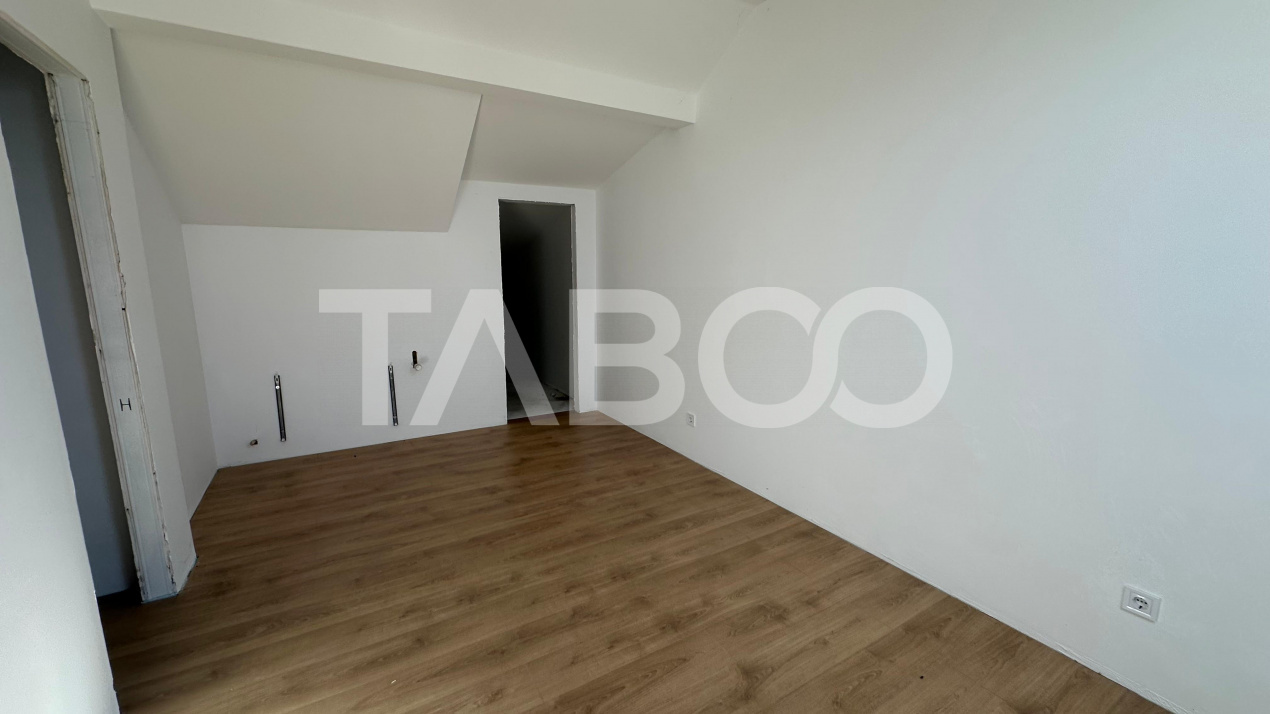 Apartament 3 camere 85 mpu parcare inclusa cu balcon zona Vest Sibiu