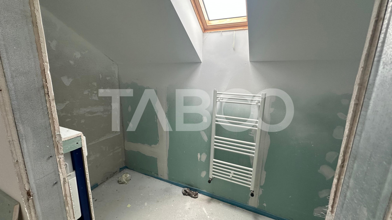 Apartament 3 camere 85 mpu parcare inclusa cu balcon zona Vest Sibiu