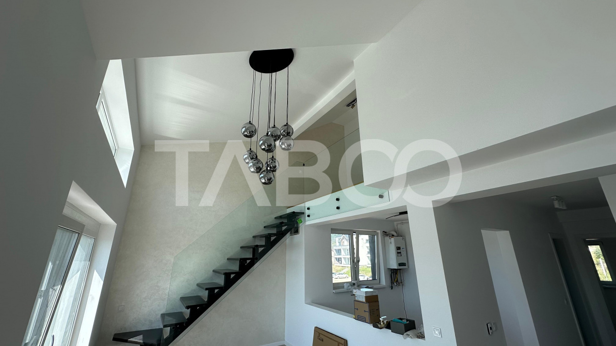 Apartament 3 camere 85 mpu parcare inclusa cu balcon zona Vest Sibiu