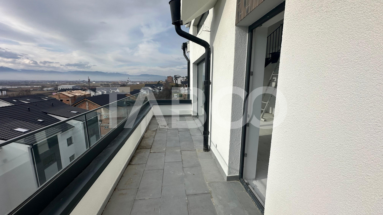 Apartament 3 camere 85 mpu parcare inclusa cu balcon zona Vest Sibiu