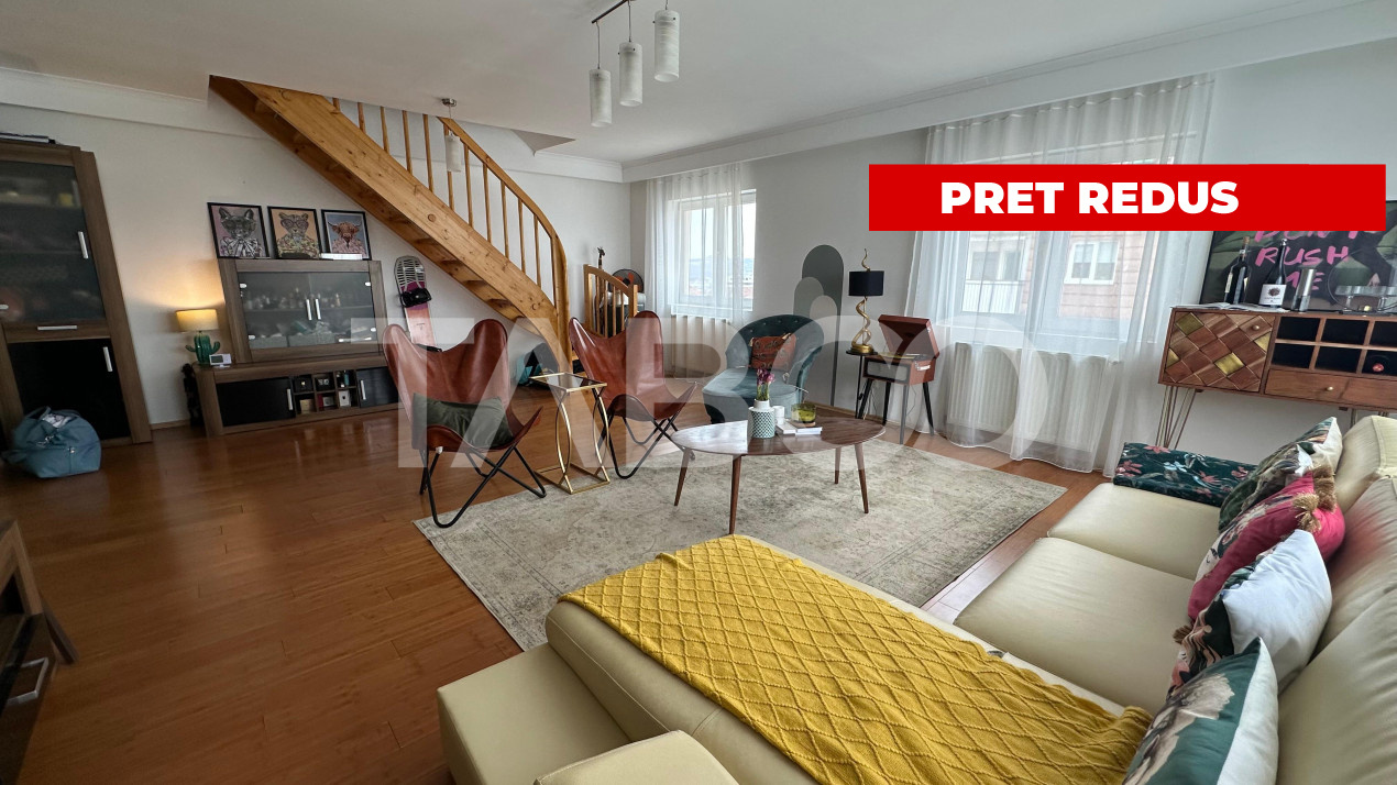 Apartament 3 camere 91 mpu balcon 2 bai zona Vasile Aaron Sibiu  in Sibiu - Vasile Aaron