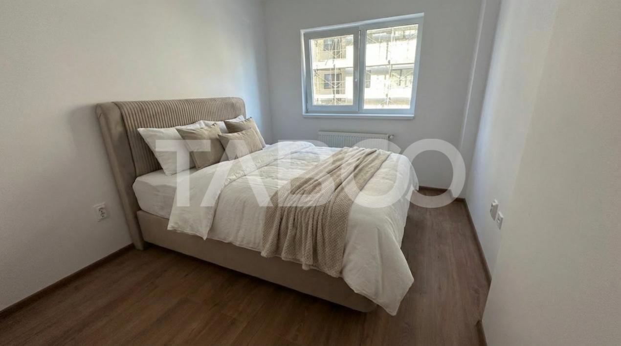 Apartament 3 camere cu loc de parcare balcon zona Doamna stanca Sibiu 