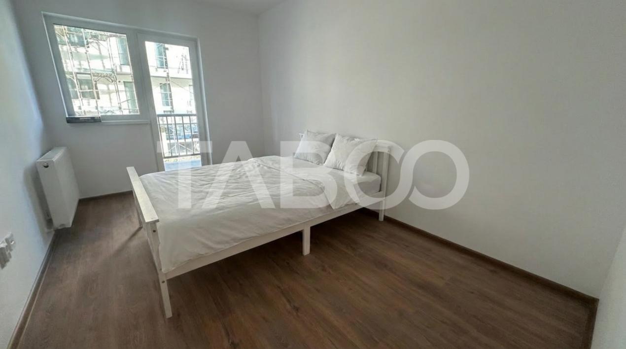 Apartament 3 camere cu loc de parcare balcon zona Doamna stanca Sibiu 