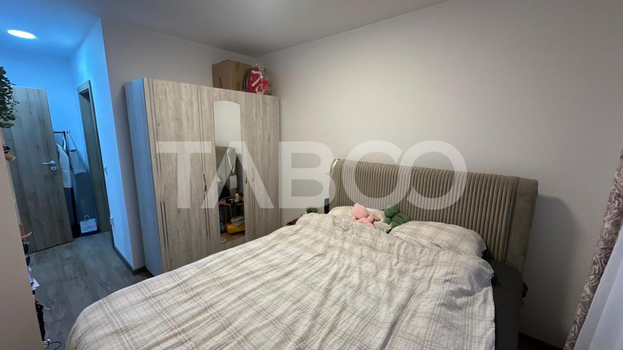 Apartament 3 camere cu loc de parcare balcon zona Doamna stanca Sibiu 