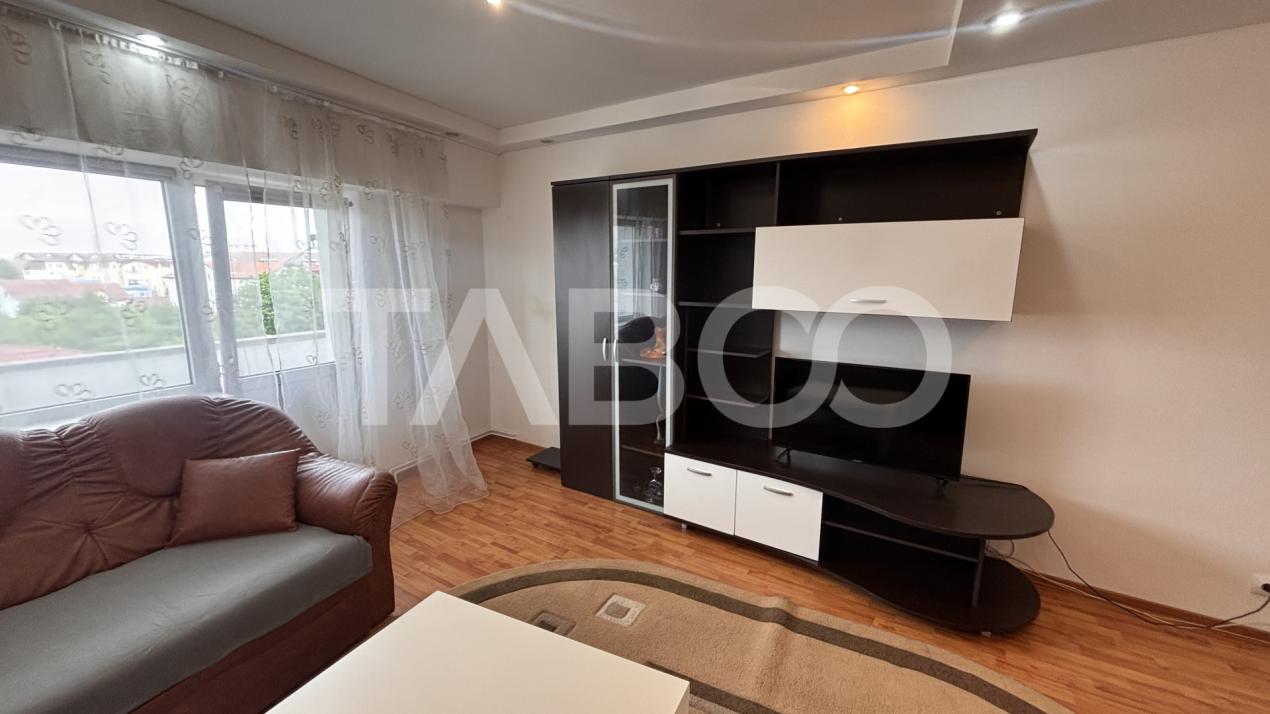 Apartament 3 camere de inchiriat complet mobilat utilat Turnisor