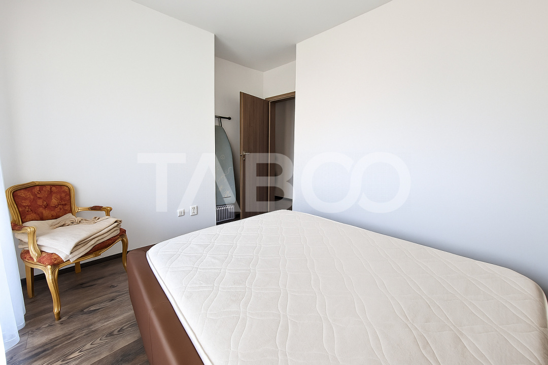 Apartament 3 camere de inchiriat cu balcon parcare Belvedere Turnisor
