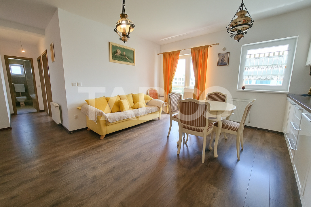 Apartament 3 camere de inchiriat cu balcon parcare Belvedere Turnisor