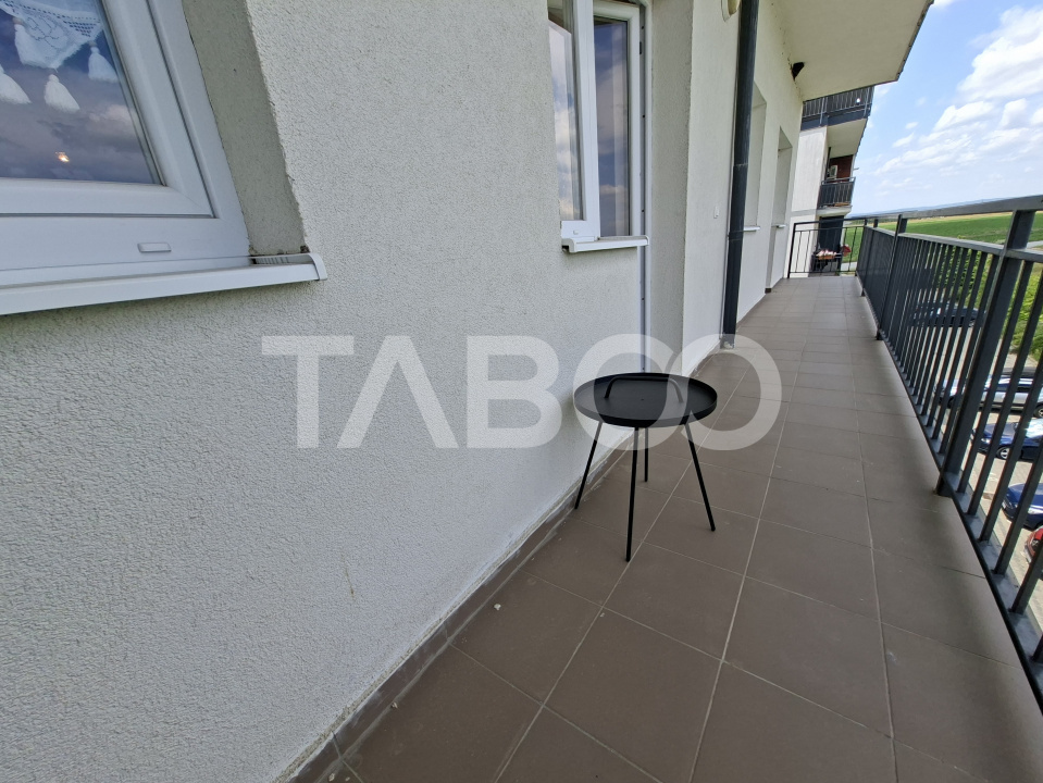 Apartament 3 camere de inchiriat cu balcon parcare Belvedere Turnisor
