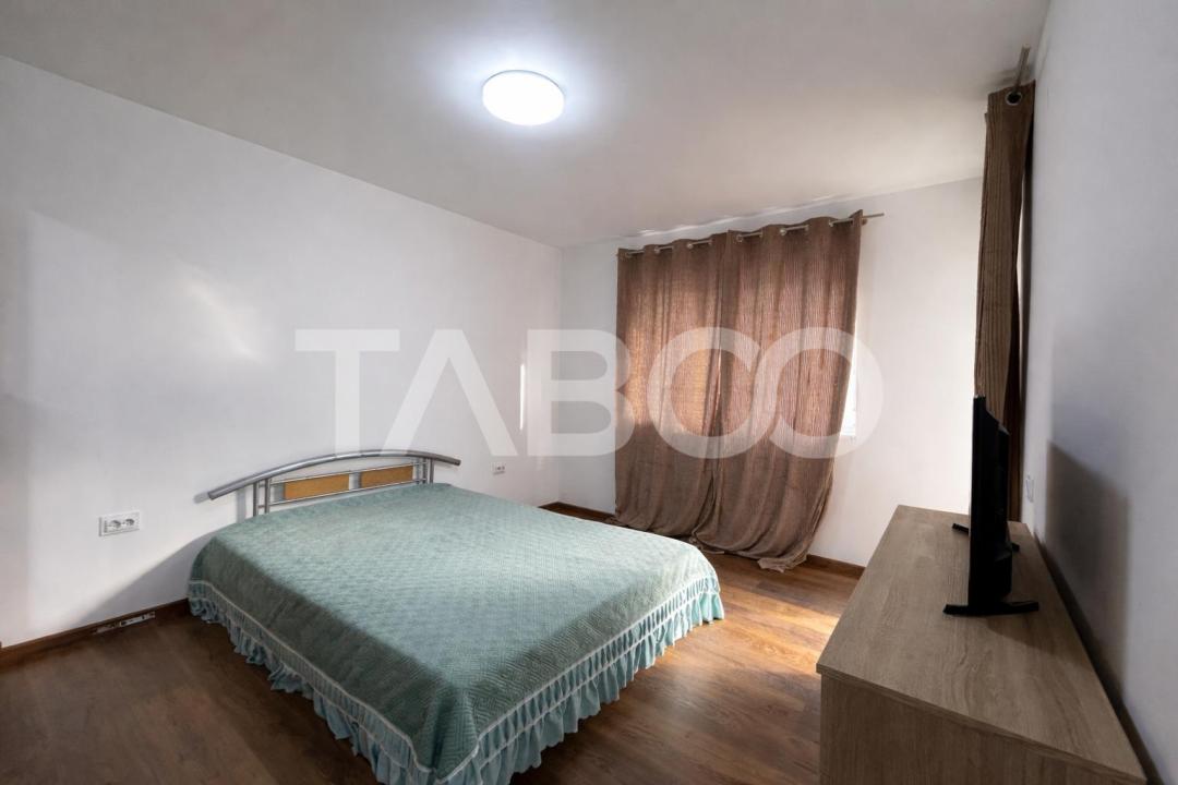 Apartament 3 camere de inchiriat cu loc de parcare si gradina de 74 mp in Sibiu - Orizontului