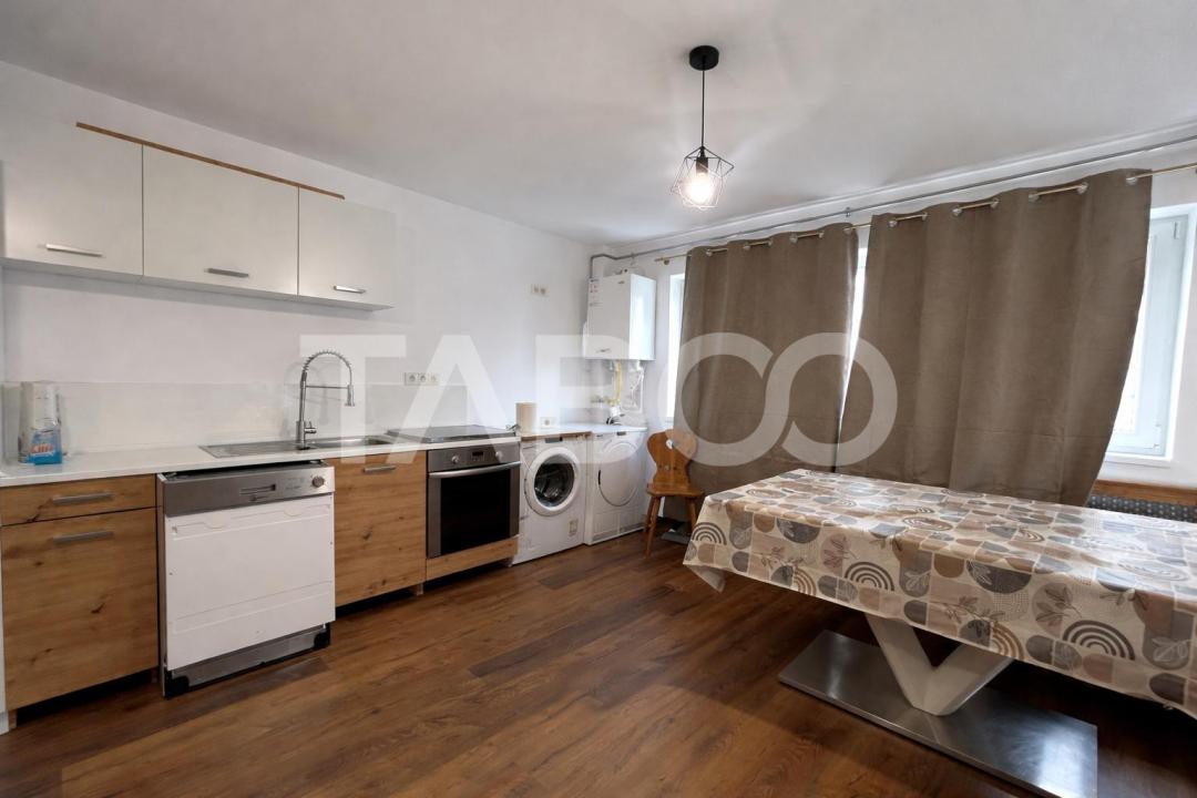 Apartament 3 camere de inchiriat cu loc de parcare si gradina de 74 mp