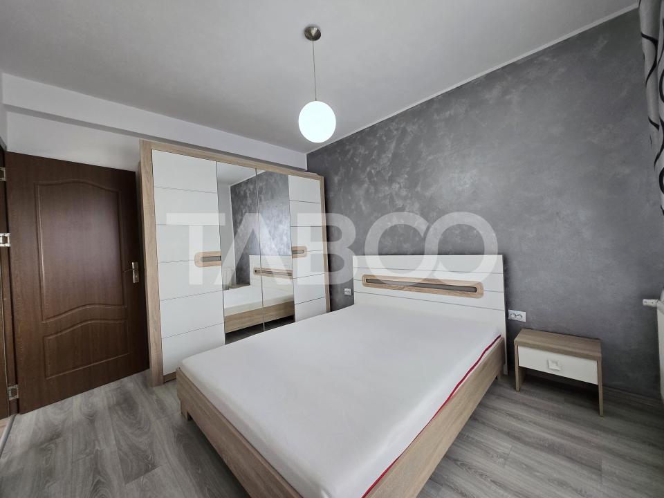 Apartament 3 camere de inchiriat decomandat 60mp zona Turnisor Sibiu