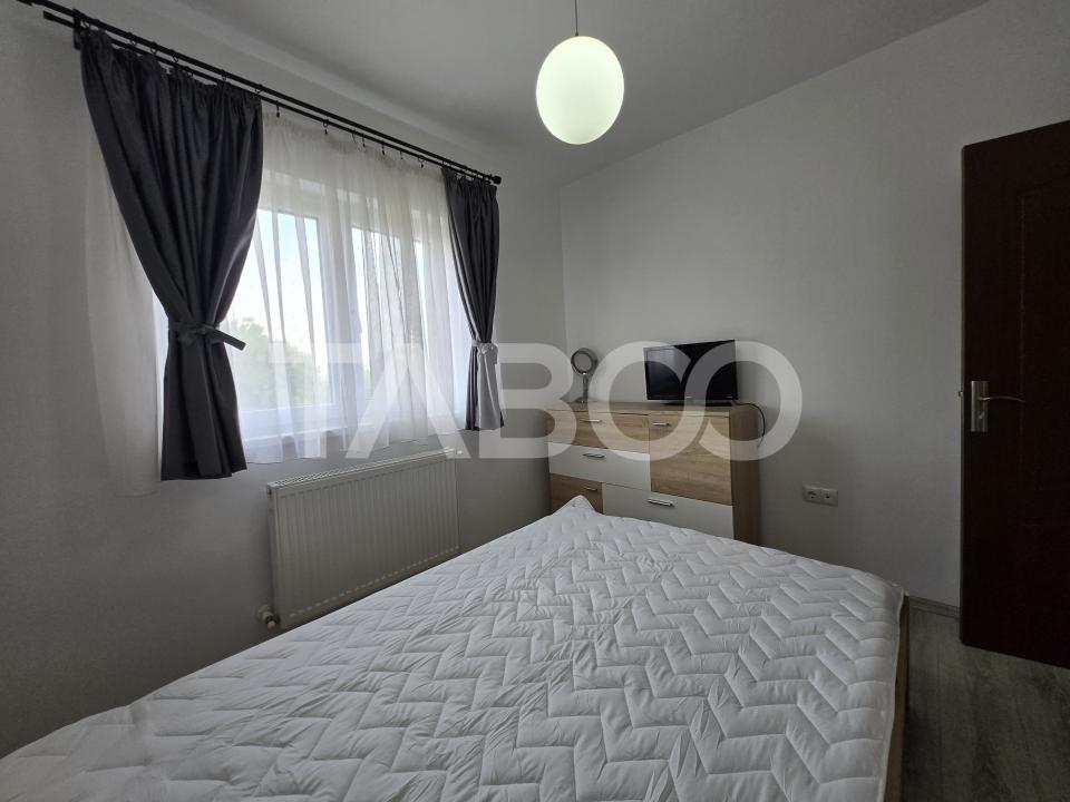 Apartament 3 camere de inchiriat decomandat 60mp zona Turnisor Sibiu