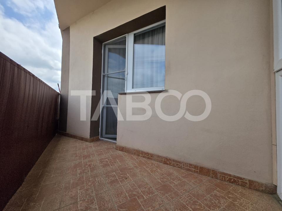 Apartament 3 camere de inchiriat decomandat 60mp zona Turnisor Sibiu
