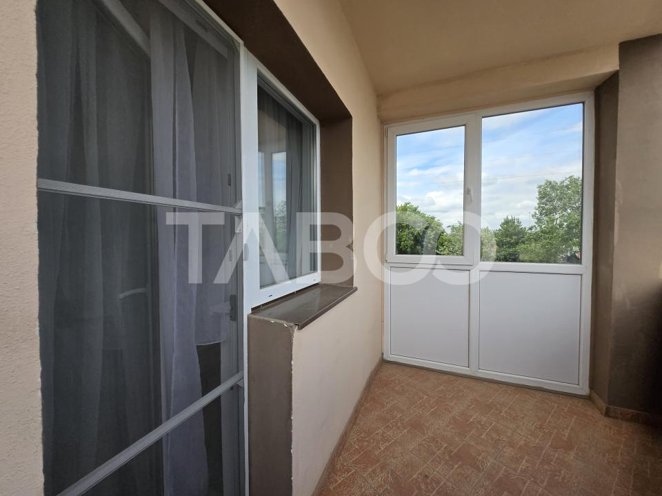 Apartament 3 camere de inchiriat decomandat 60mp zona Turnisor Sibiu