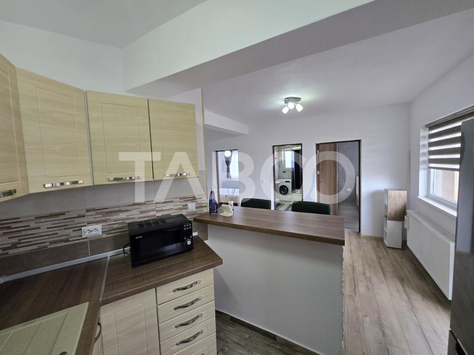 Apartament 3 camere de inchiriat decomandat 60mp zona Turnisor Sibiu