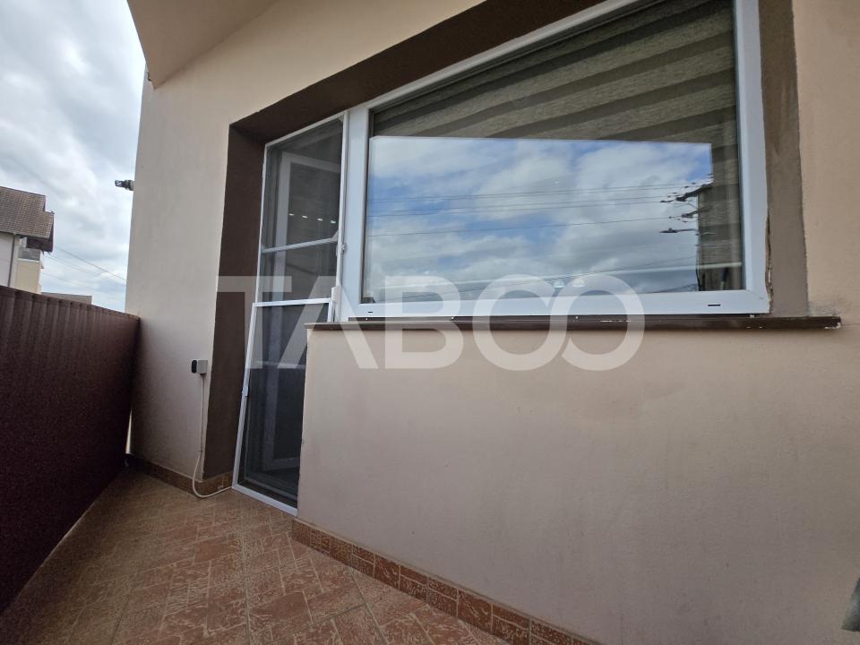 Apartament 3 camere de inchiriat decomandat 60mp zona Turnisor Sibiu
