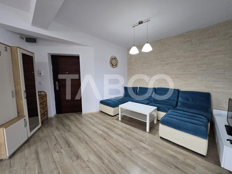 Apartament 3 camere de inchiriat decomandat 60mp zona Turnisor Sibiu
