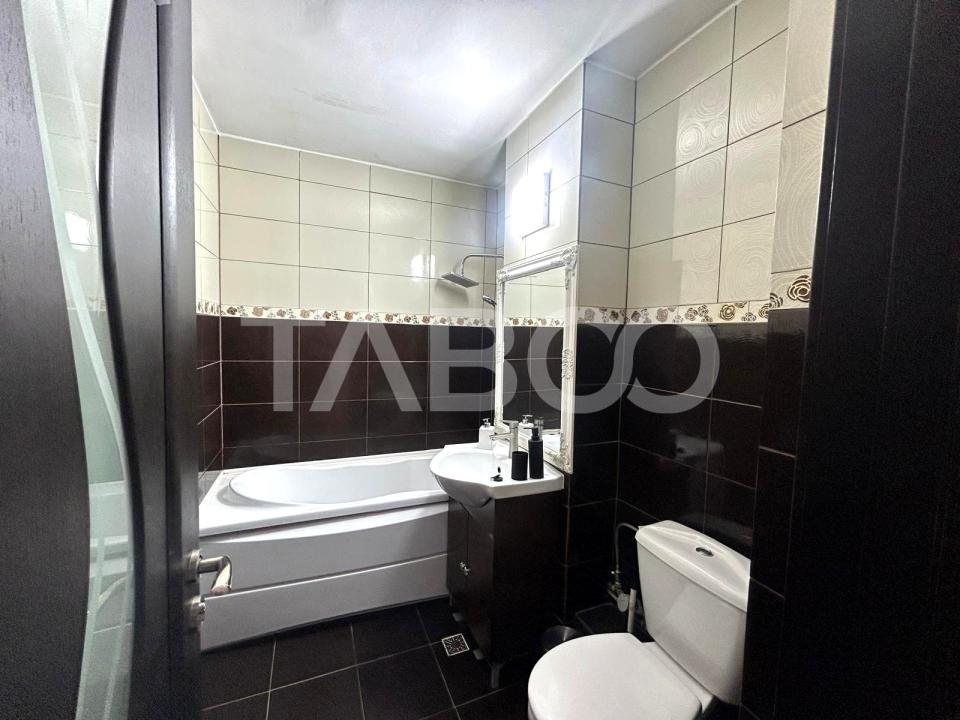 Apartament 3 camere de inchiriat decomandat 65 mp zona Turnisor