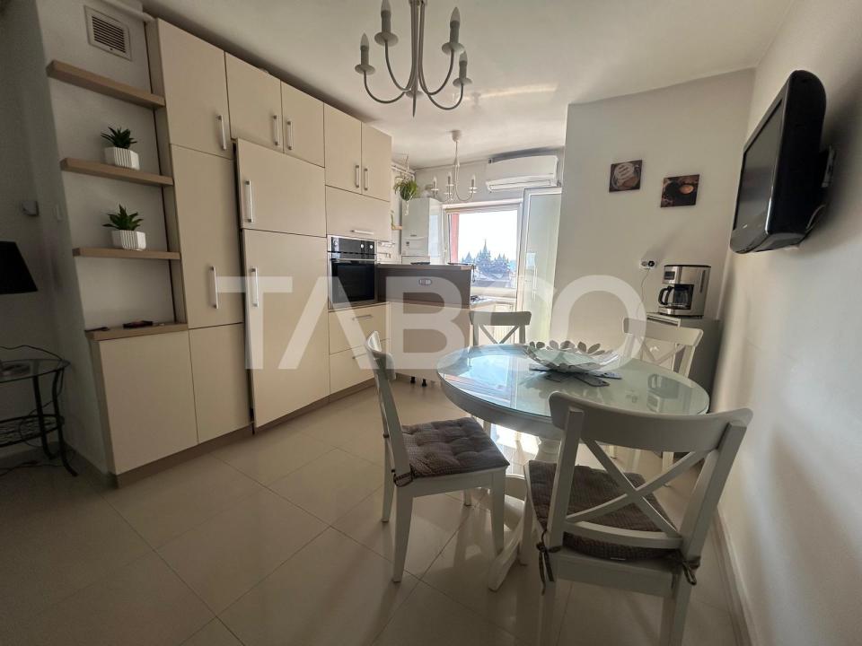 Apartament 3 camere de inchiriat decomandat 65 mp zona Turnisor