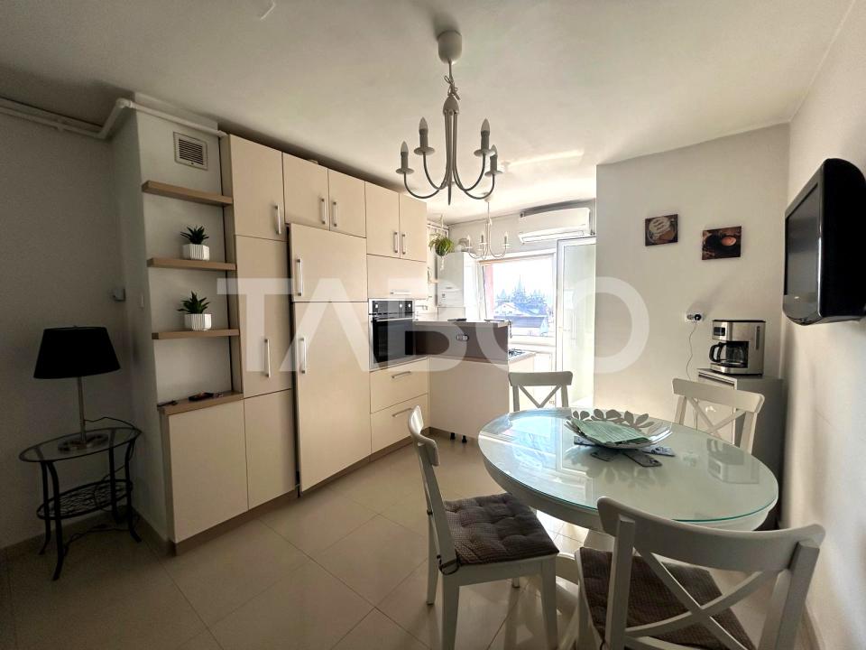 Apartament 3 camere de inchiriat decomandat 65 mp zona Turnisor