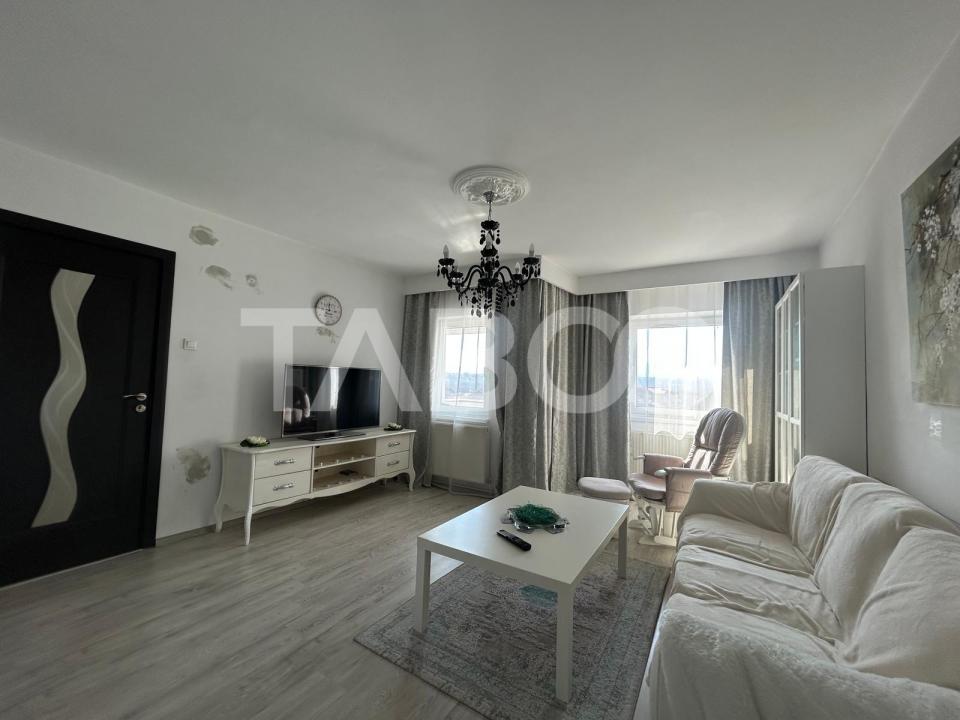 Apartament 3 camere de inchiriat decomandat 65 mp zona Turnisor