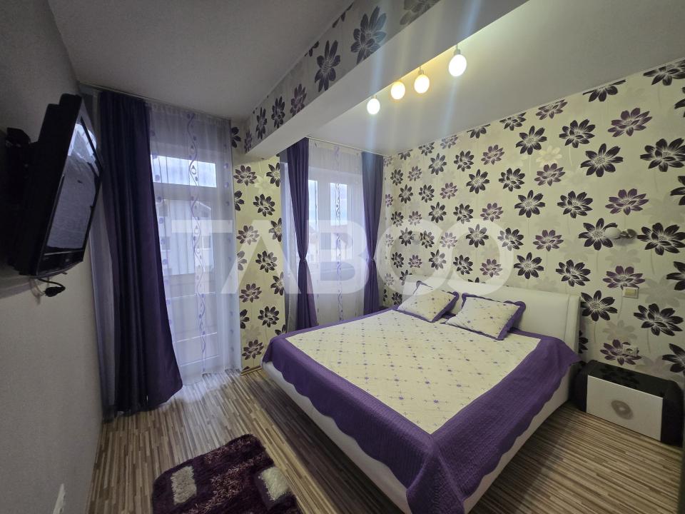 Apartament 3 camere de inchiriat decomandat 71mp zona Turnisor Sibiu in Sibiu - Frunzei