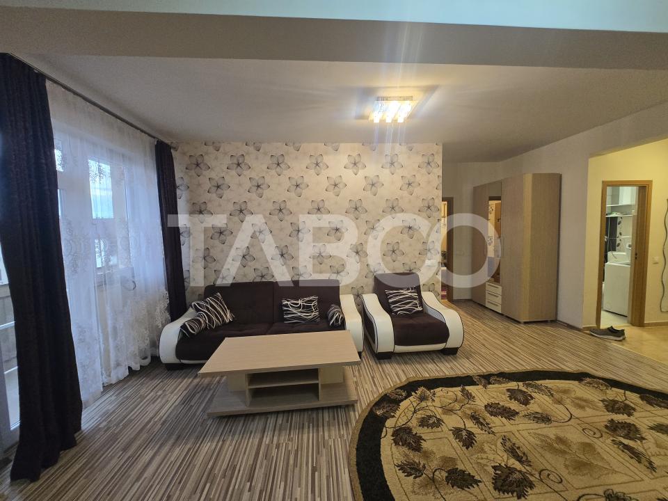 Apartament 3 camere de inchiriat decomandat 71mp zona Turnisor Sibiu