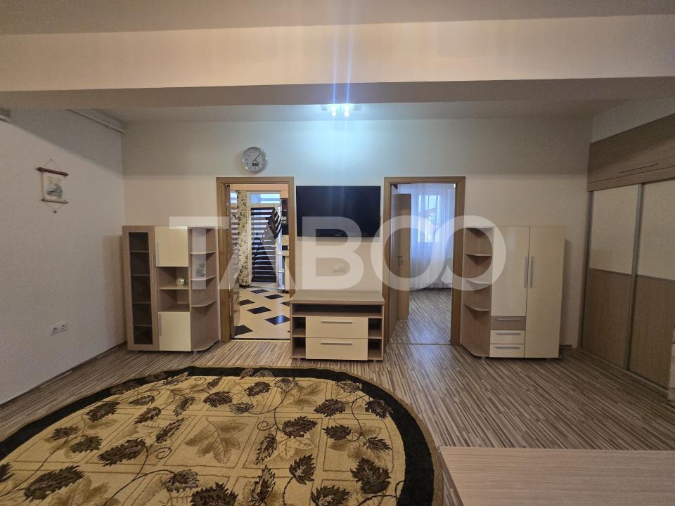 Apartament 3 camere de inchiriat decomandat 71mp zona Turnisor Sibiu