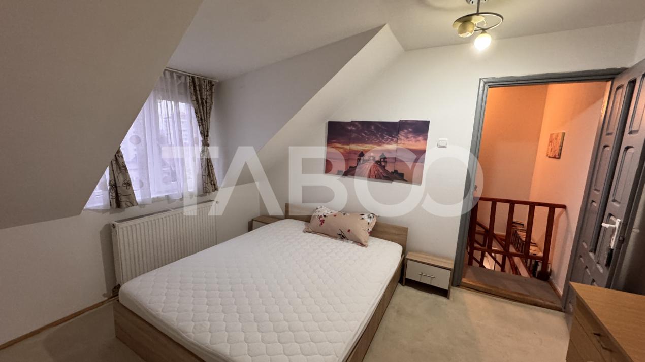 Apartament 3 camere de inchiriat mobilat utilat 65 mp Mihai Viteazul in Sibiu - Luptei