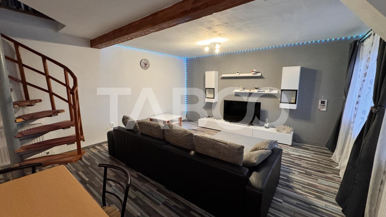 Apartament 3 camere de inchiriat mobilat utilat 65 mp Mihai Viteazul