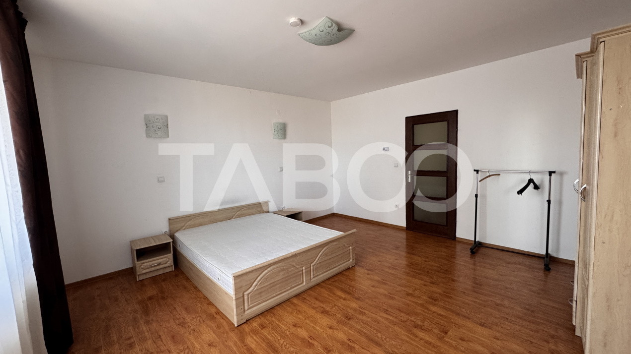 Apartament 3 camere de inchiriat mobilat utilat 70mp Selimbar Sibiu