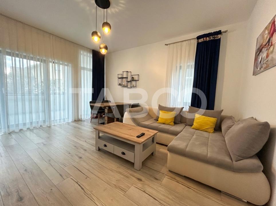 Apartament 3 camere de lux cu terasa si 2 locuri de parcare pe Brana 