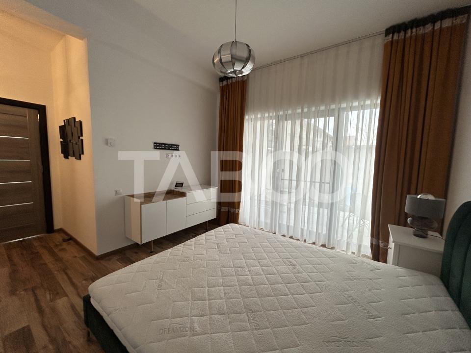 Apartament 3 camere de lux cu terasa si 2 locuri de parcare pe Brana 
