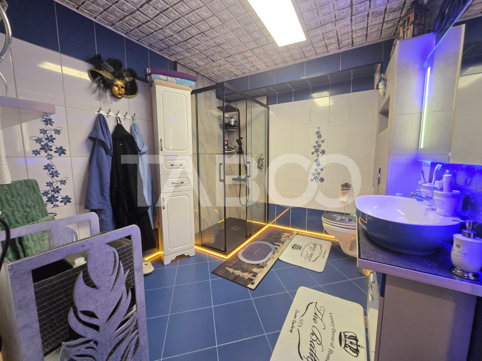 Apartament 3 camere de vanzare 100mp decomandat zona Tilisca Sibiu