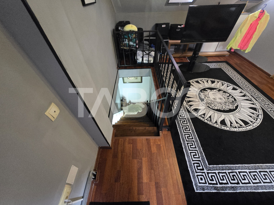 Apartament 3 camere de vanzare 100mp decomandat zona Tilisca Sibiu