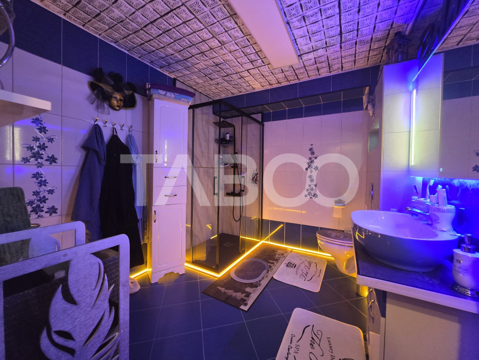 Apartament 3 camere de vanzare 100mp decomandat zona Tilisca Sibiu