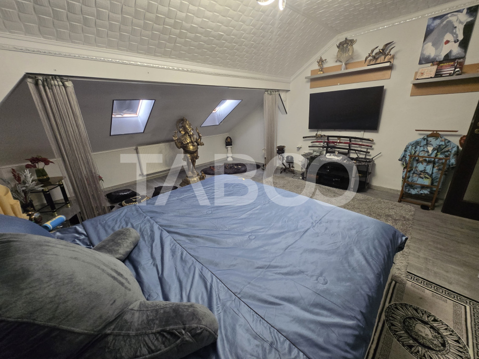 Apartament 3 camere de vanzare 100mp decomandat zona Tilisca Sibiu