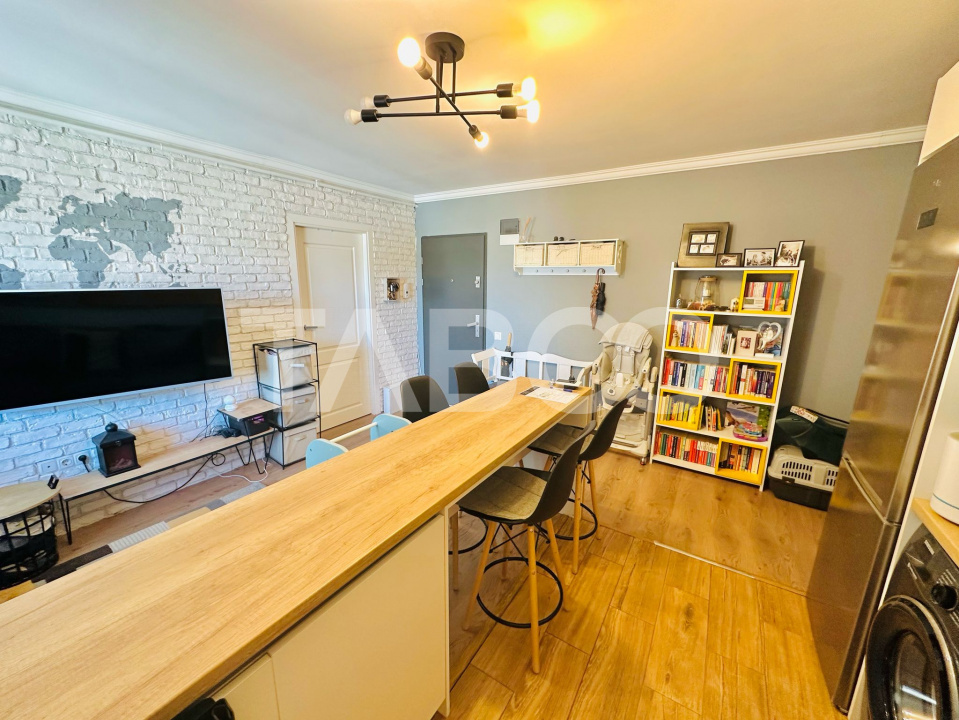 Apartament 3 camere de vanzare 64 mp utili zona Vivo/Razoare in Floresti - Razoare