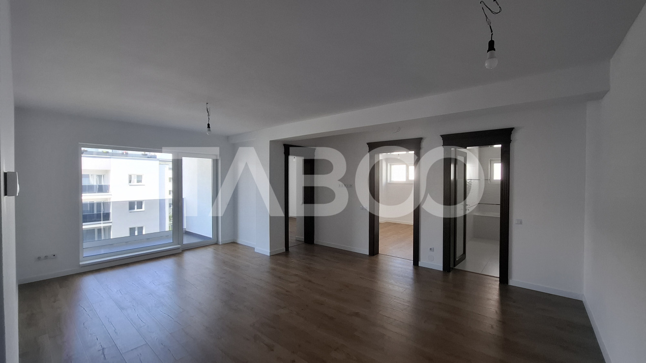 Apartament 3 camere de vanzare bloc cu lift 72 mp Piata Cluj Sibiu in Sibiu -  Partenie Cosma