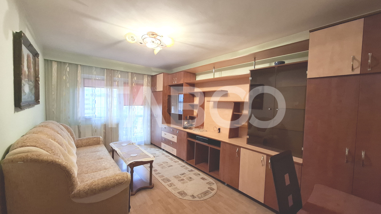 Apartament 3 camere de vanzare decomandat 58 mp zona Valea Aurie Sibiu