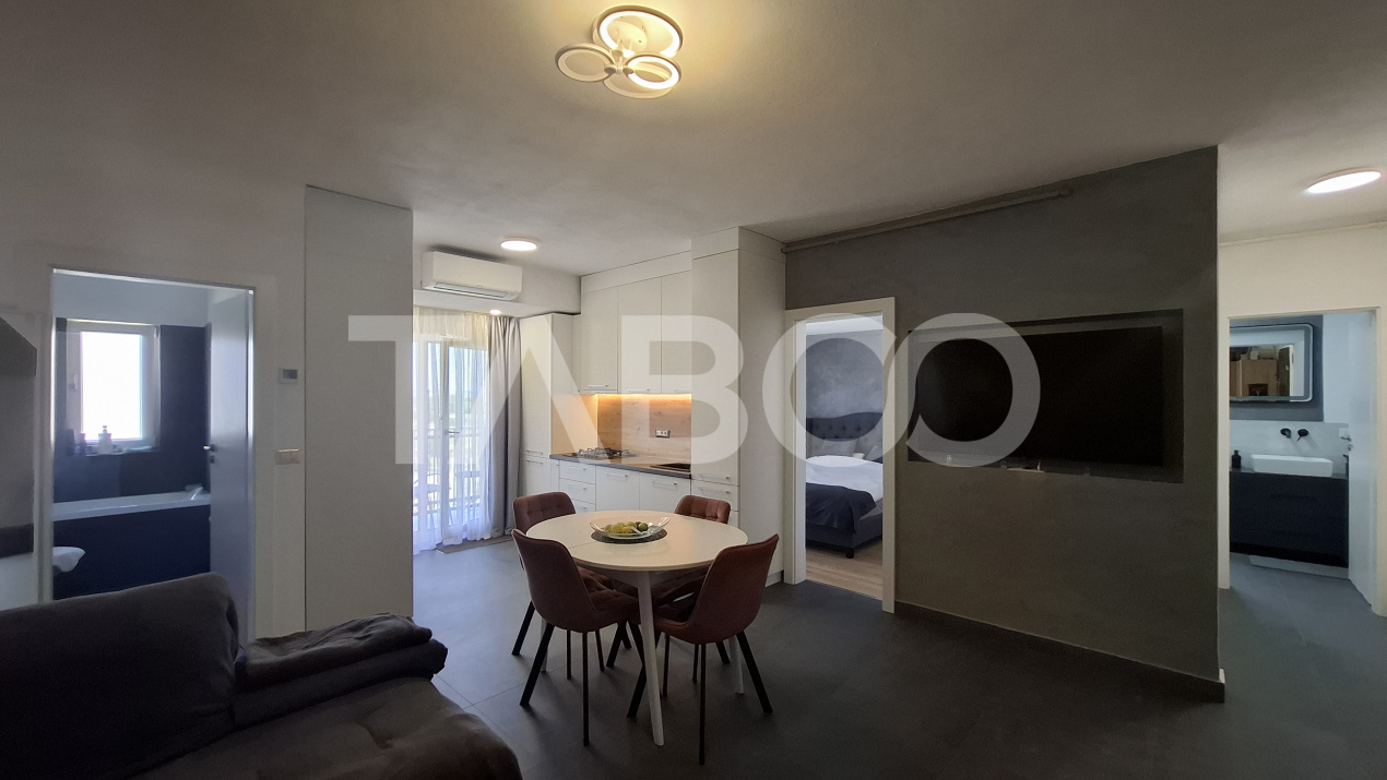 Apartament 3 camere de vanzare decomandat 65 mp zona Calea Surii Mici in Sibiu - Calea Surii Mici